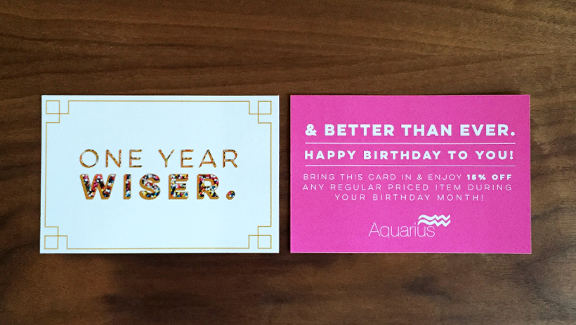 Taking the sting out of getting older.